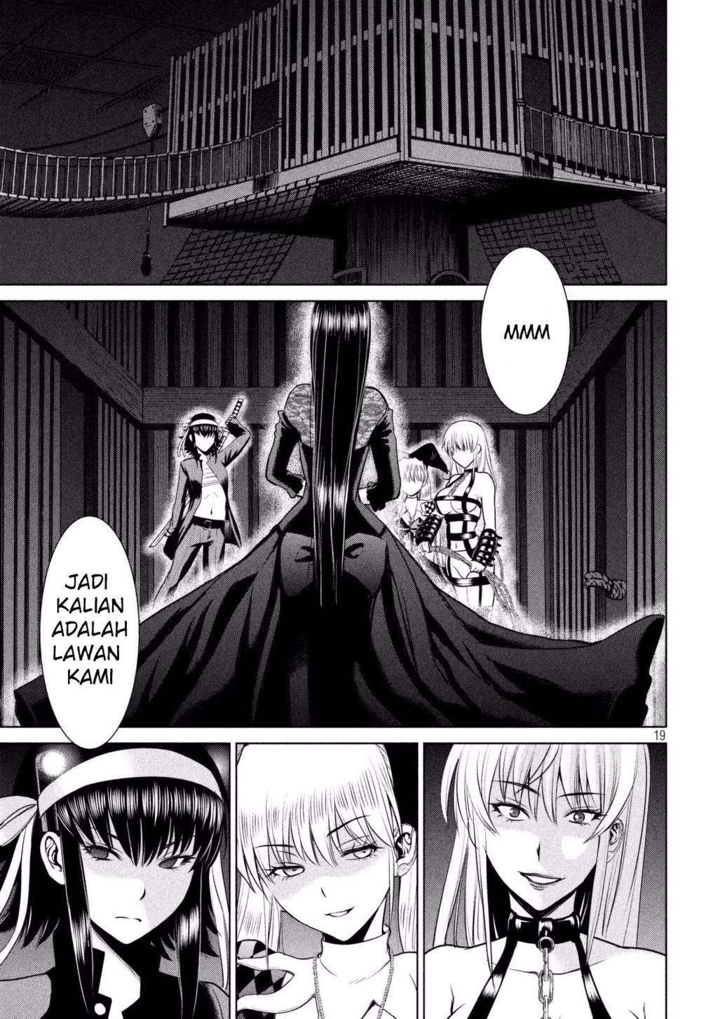 Satanofanía chapter 22 halaman 22