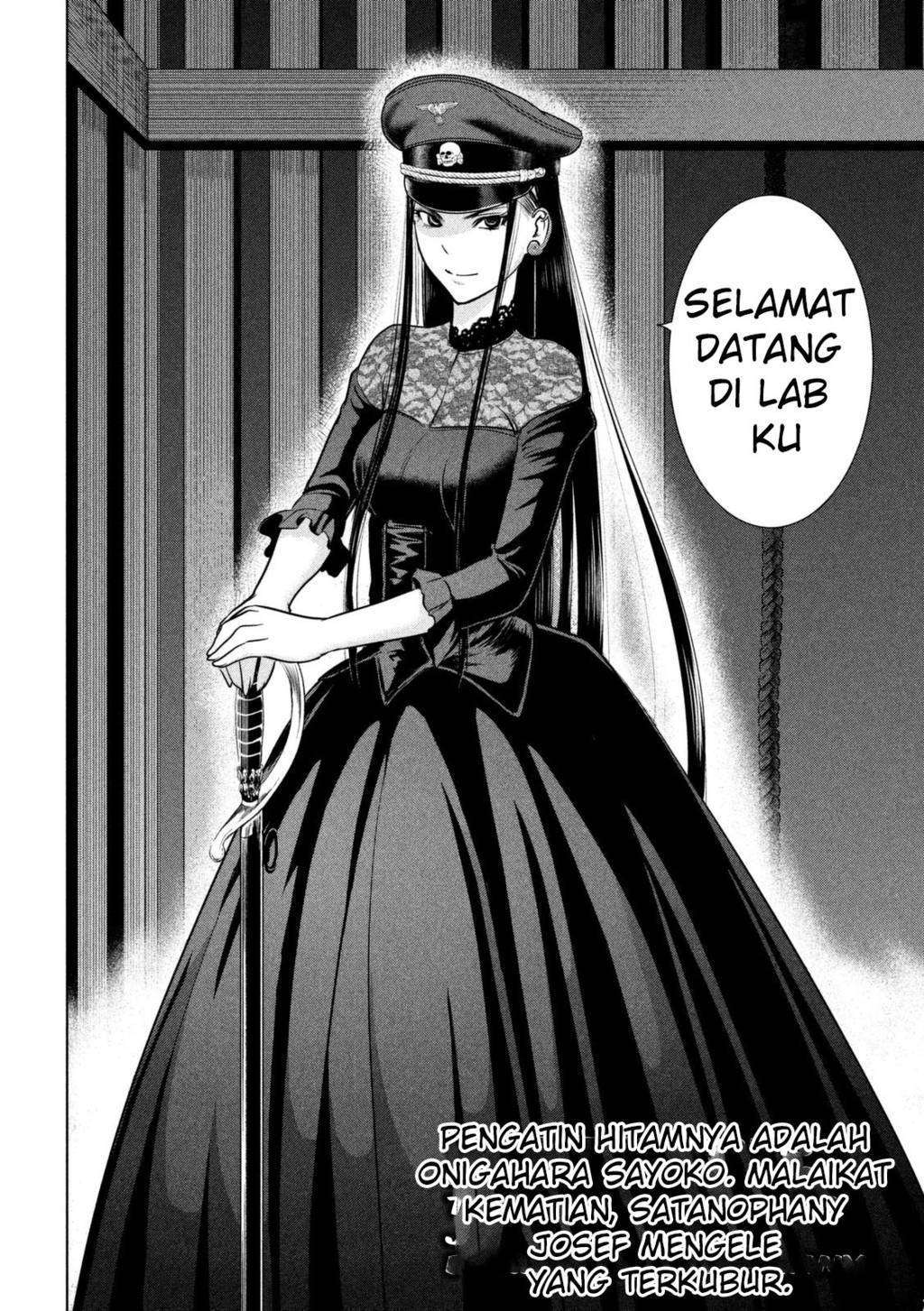 Satanofanía chapter 22 halaman 23