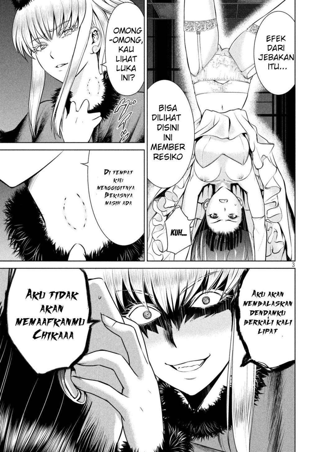 Satanofanía chapter 22 halaman 6