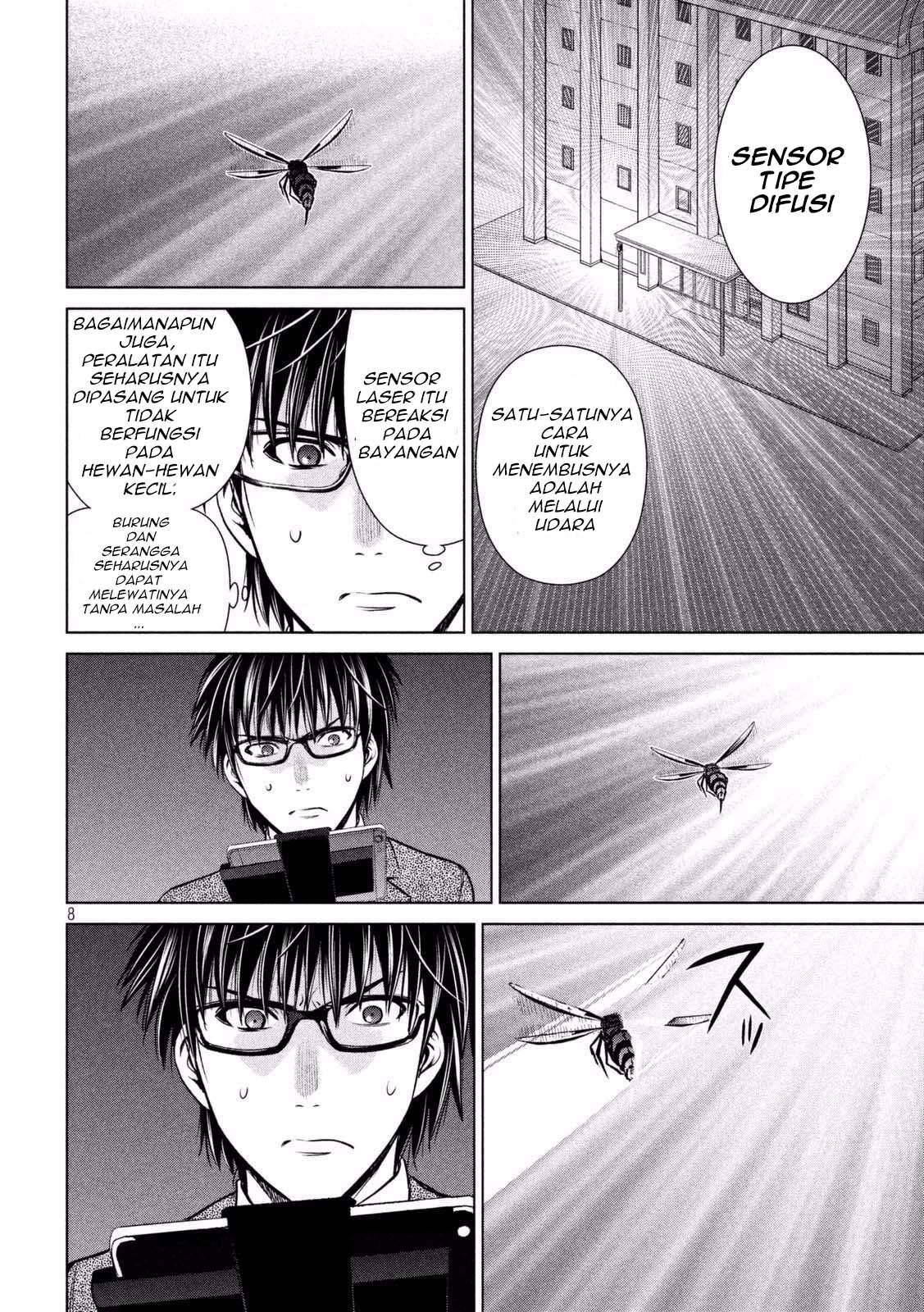 Satanofanía chapter 25 halaman 10