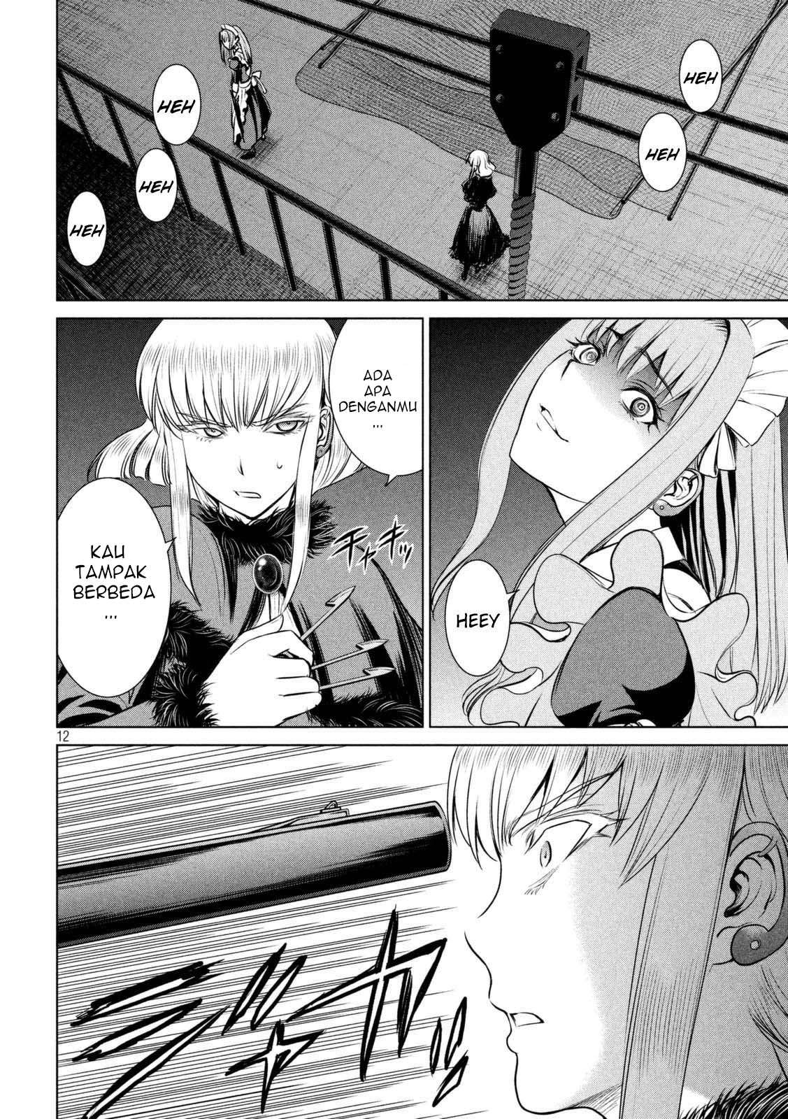 Satanofanía chapter 25 halaman 14