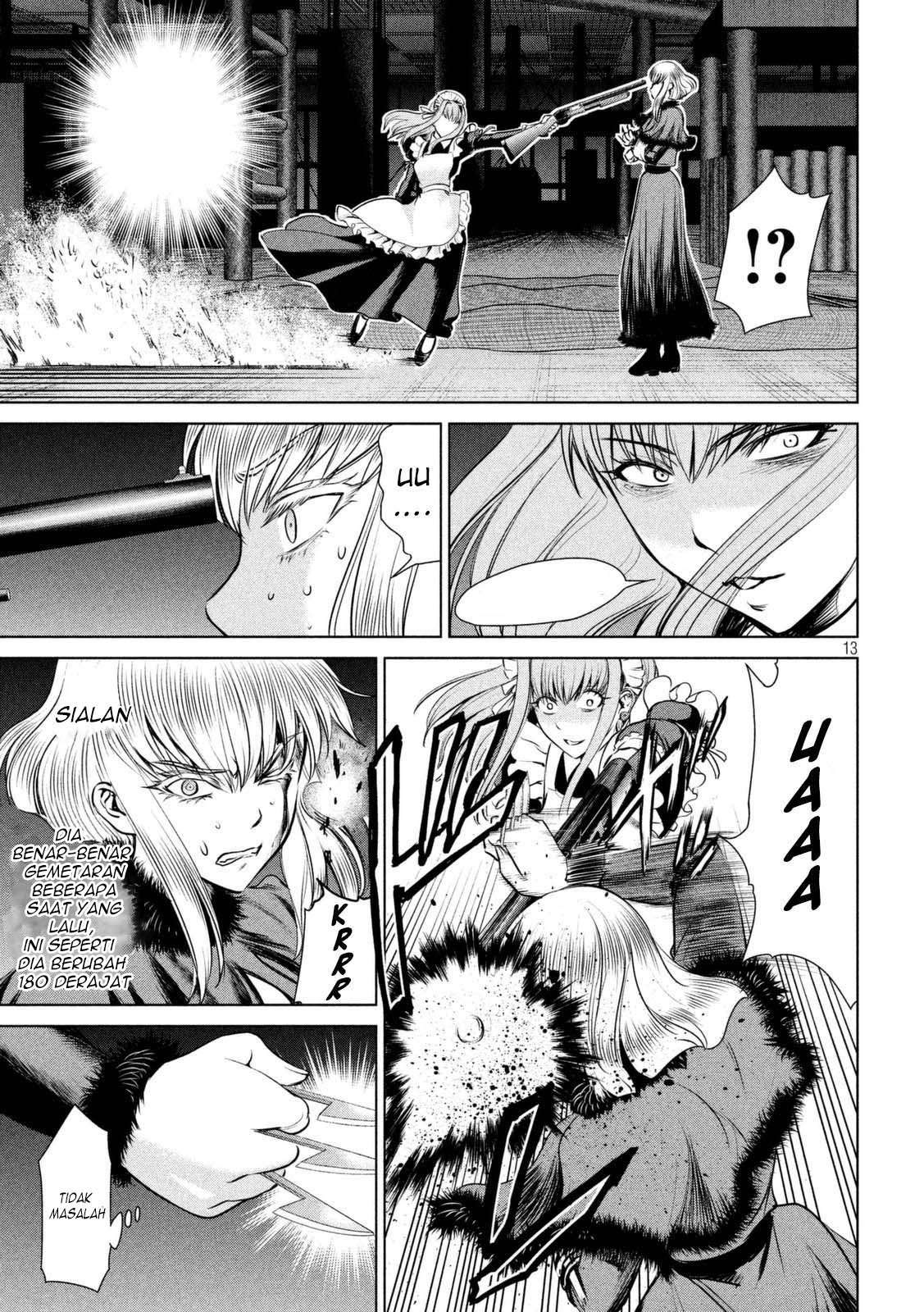 Satanofanía chapter 25 halaman 15