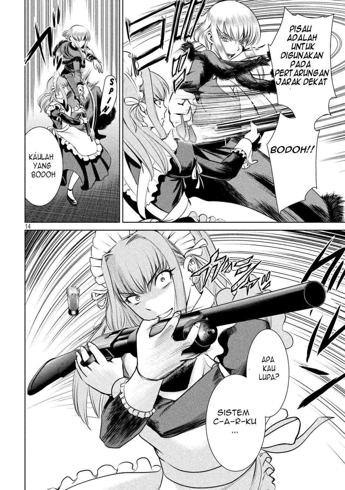Satanofanía chapter 25 halaman 16