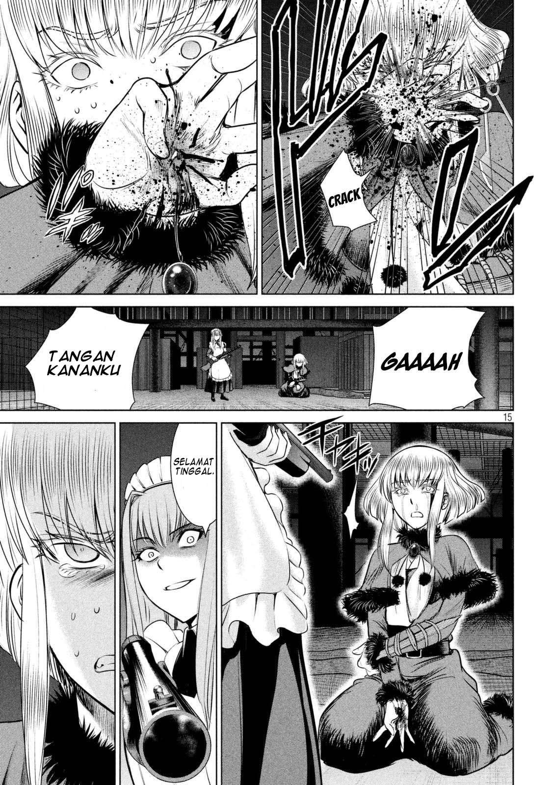 Satanofanía chapter 25 halaman 17
