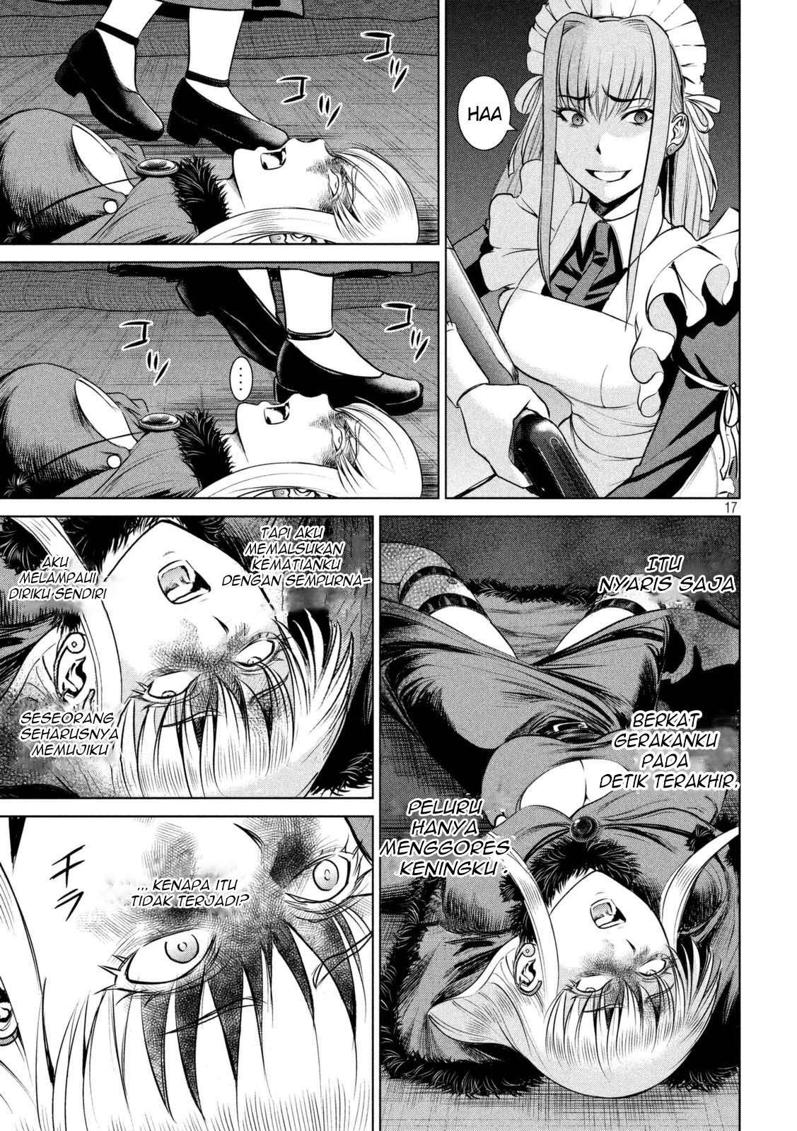 Satanofanía chapter 25 halaman 19
