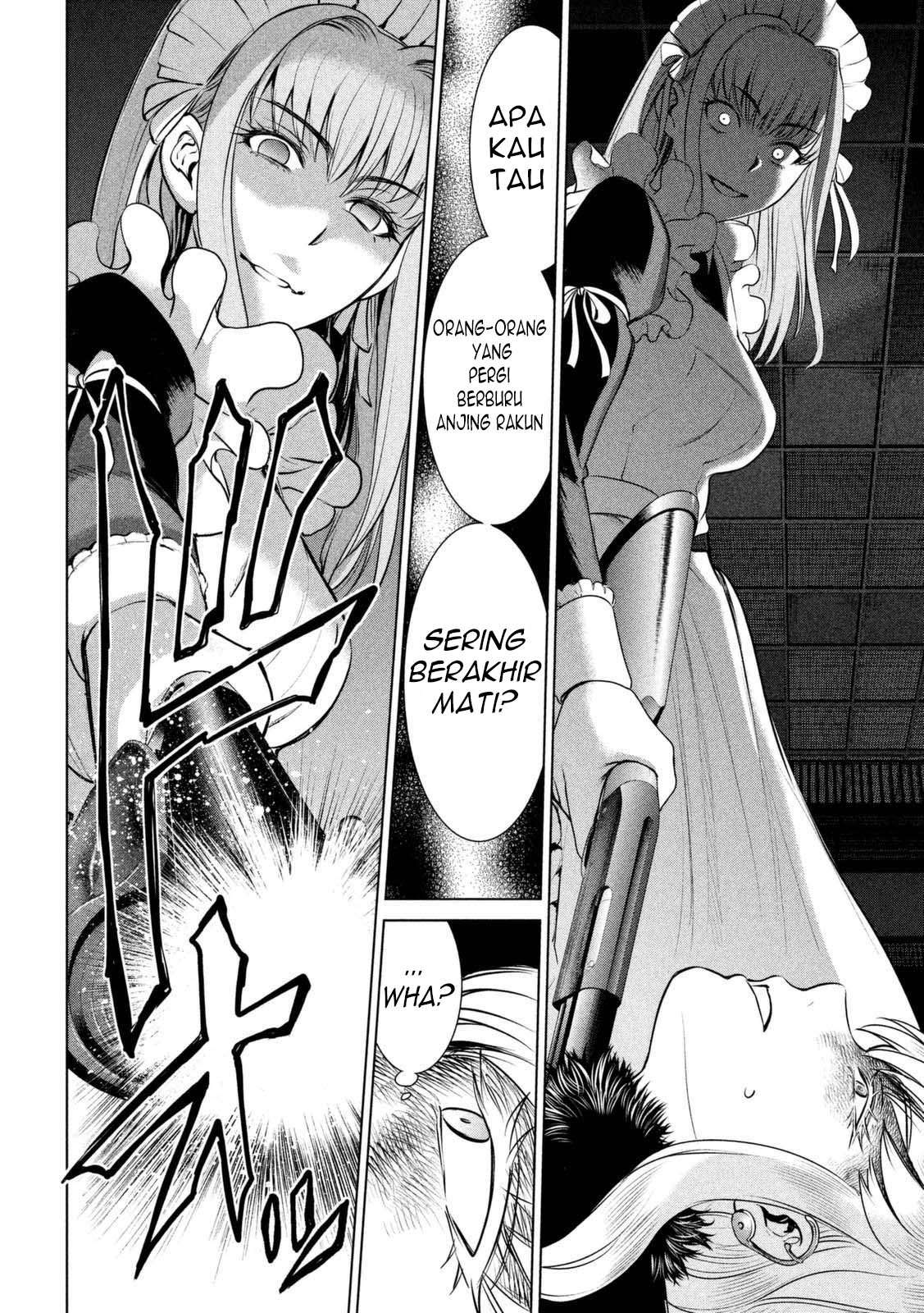 Satanofanía chapter 25 halaman 20