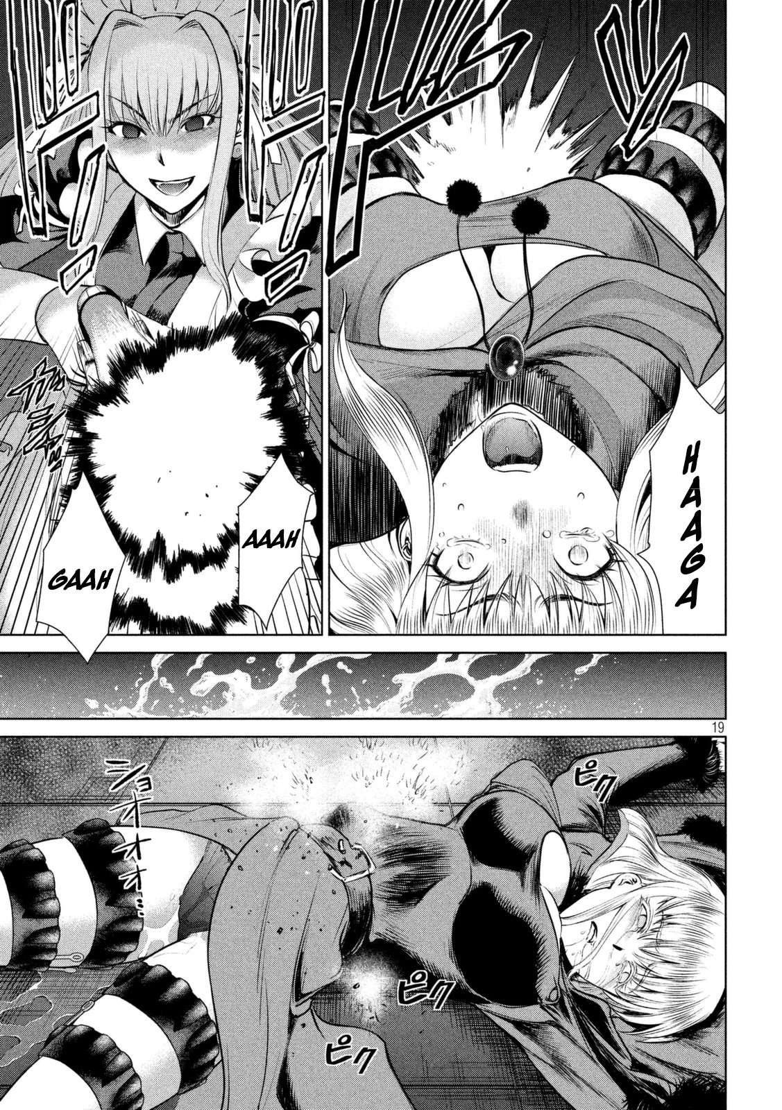 Satanofanía chapter 25 halaman 21