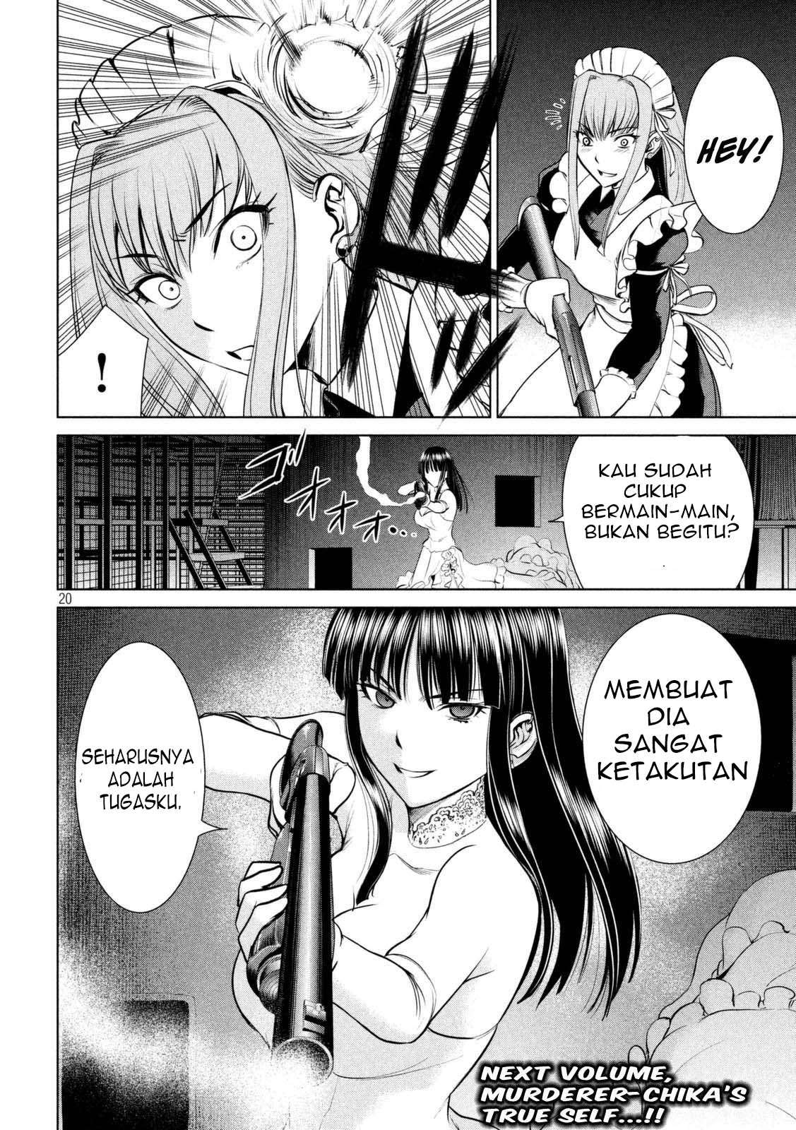 Satanofanía chapter 25 halaman 22