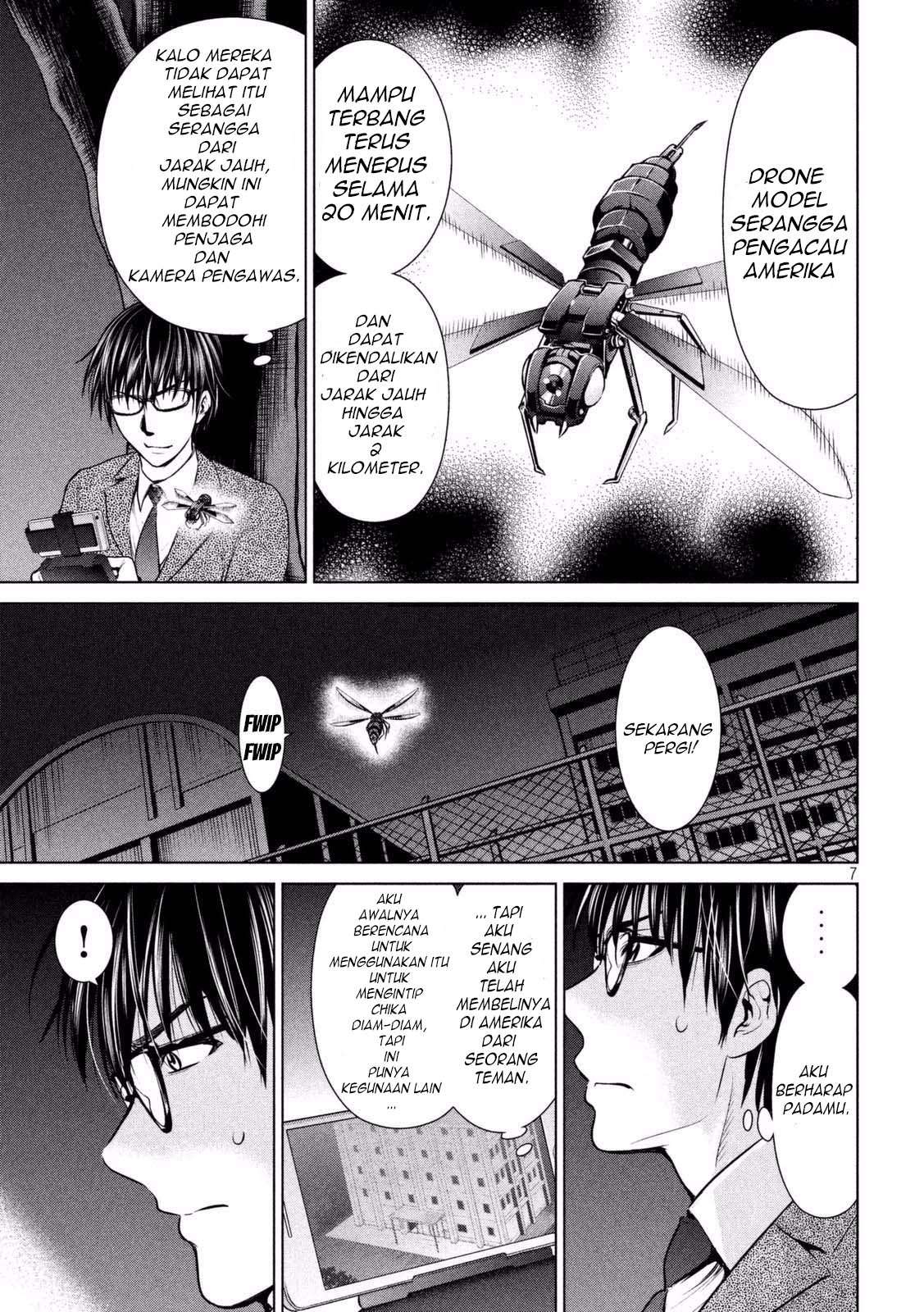 Satanofanía chapter 25 halaman 9