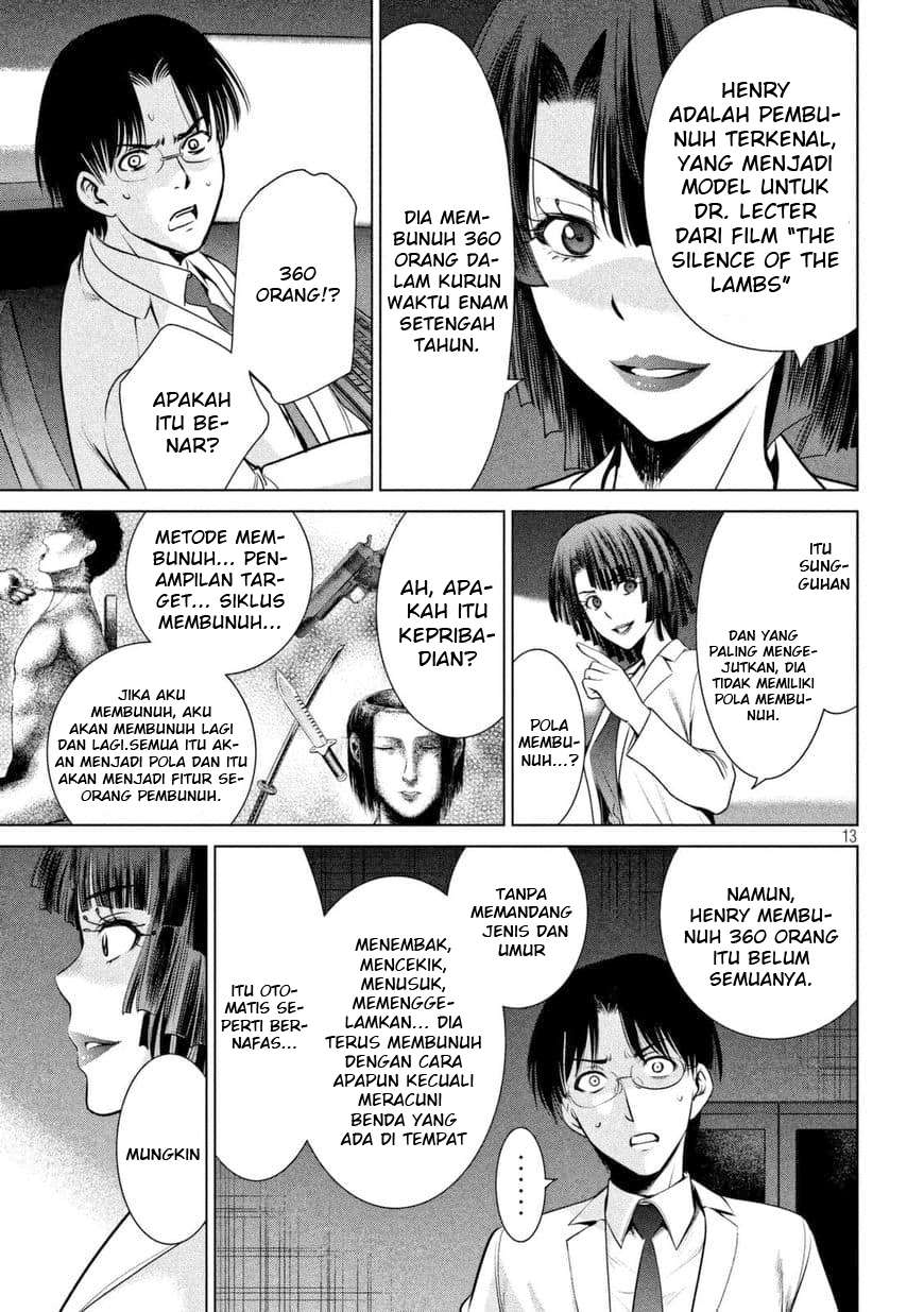 Satanofanía chapter 26 halaman 13