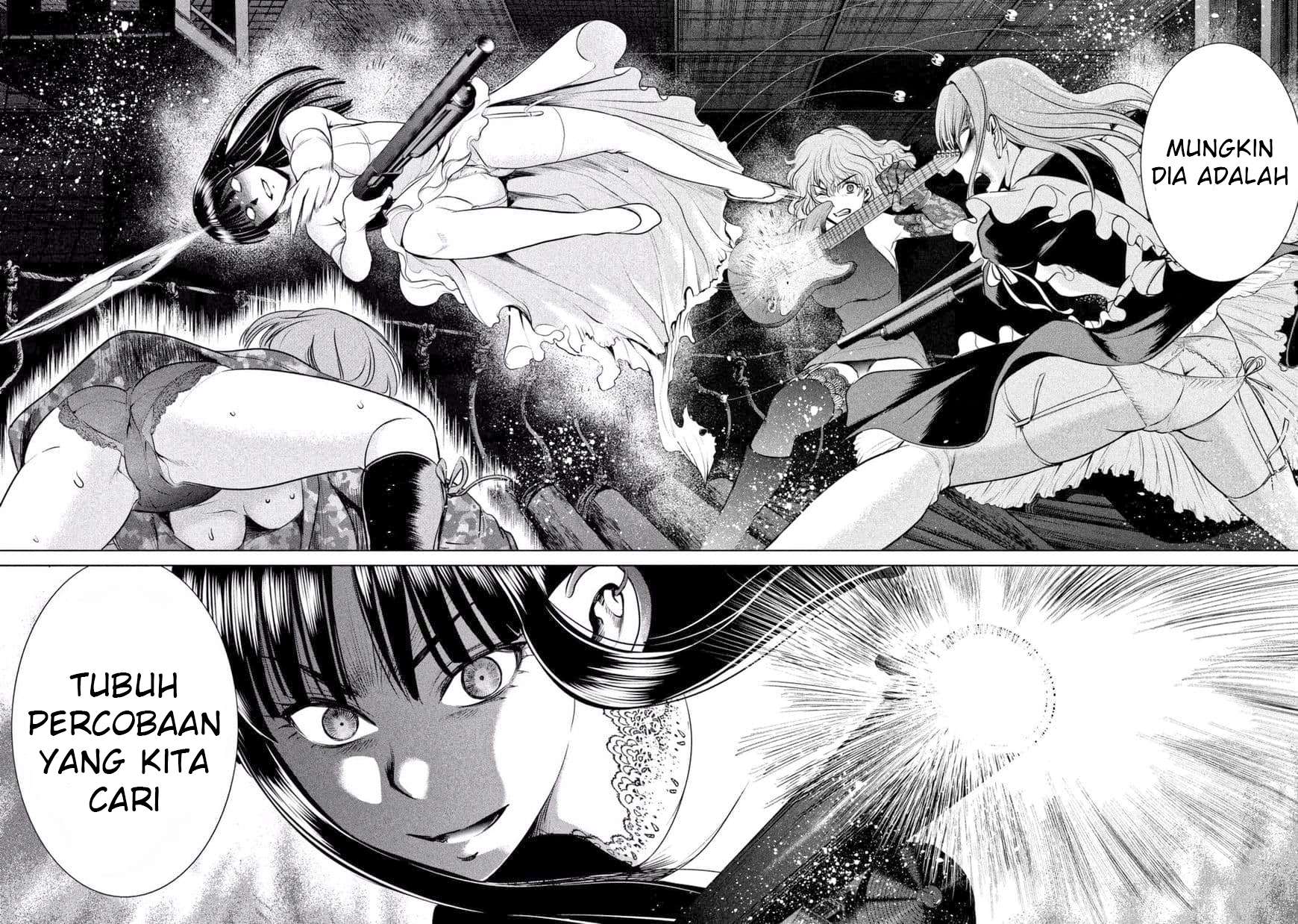 Satanofanía chapter 26 halaman 14