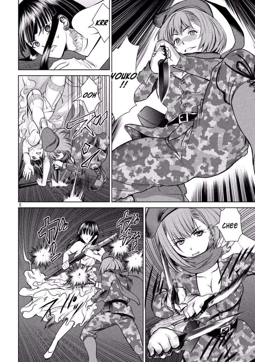 Satanofanía chapter 26 halaman 8