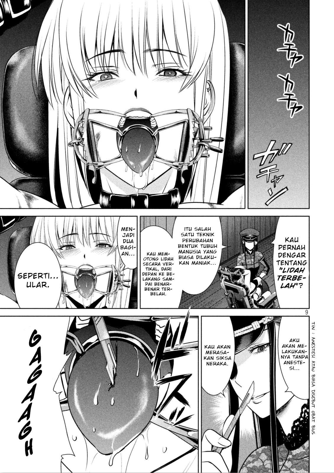 Satanofanía chapter 27 halaman 10