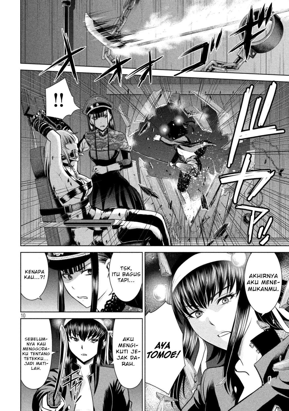 Satanofanía chapter 27 halaman 11
