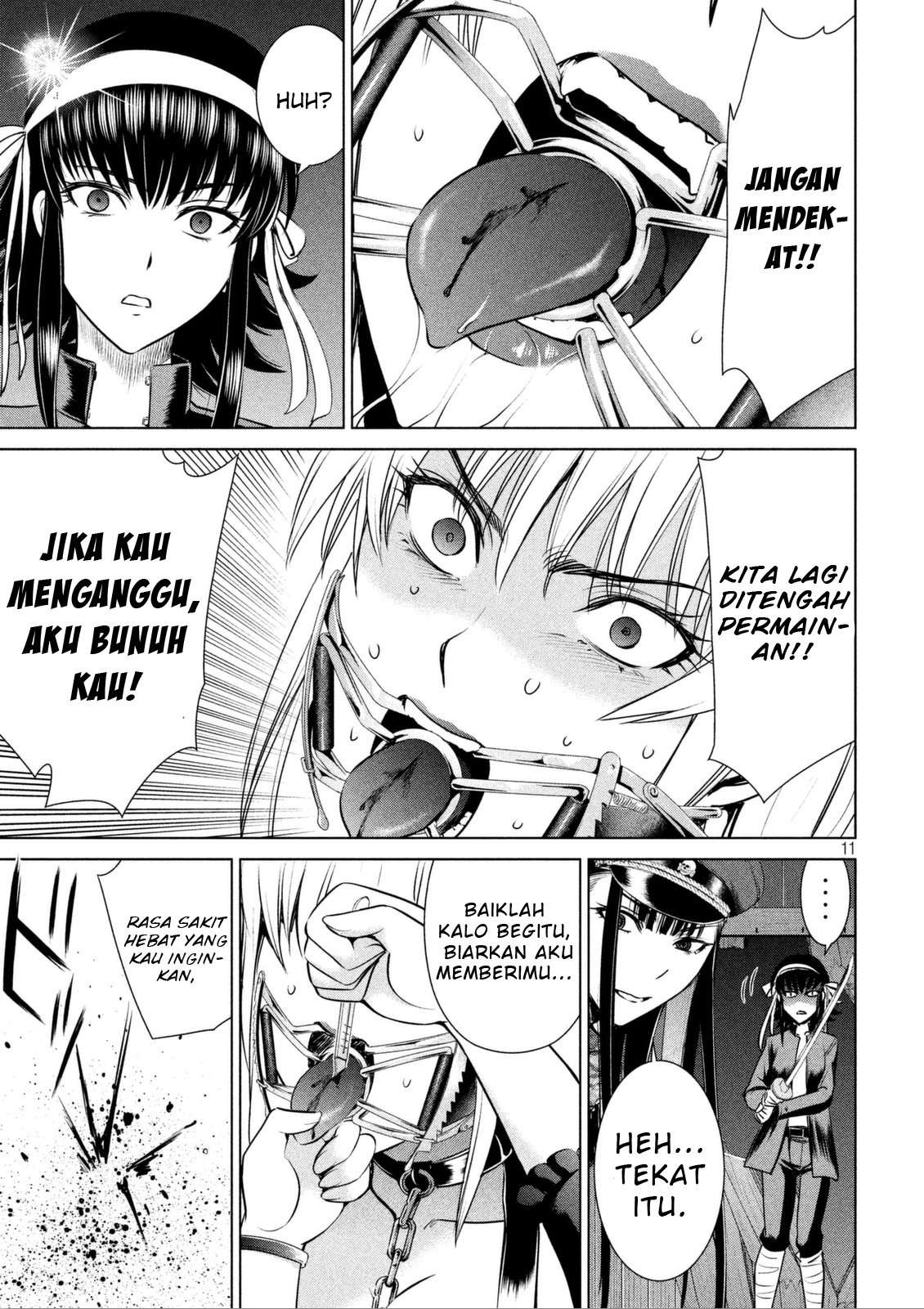 Satanofanía chapter 27 halaman 12