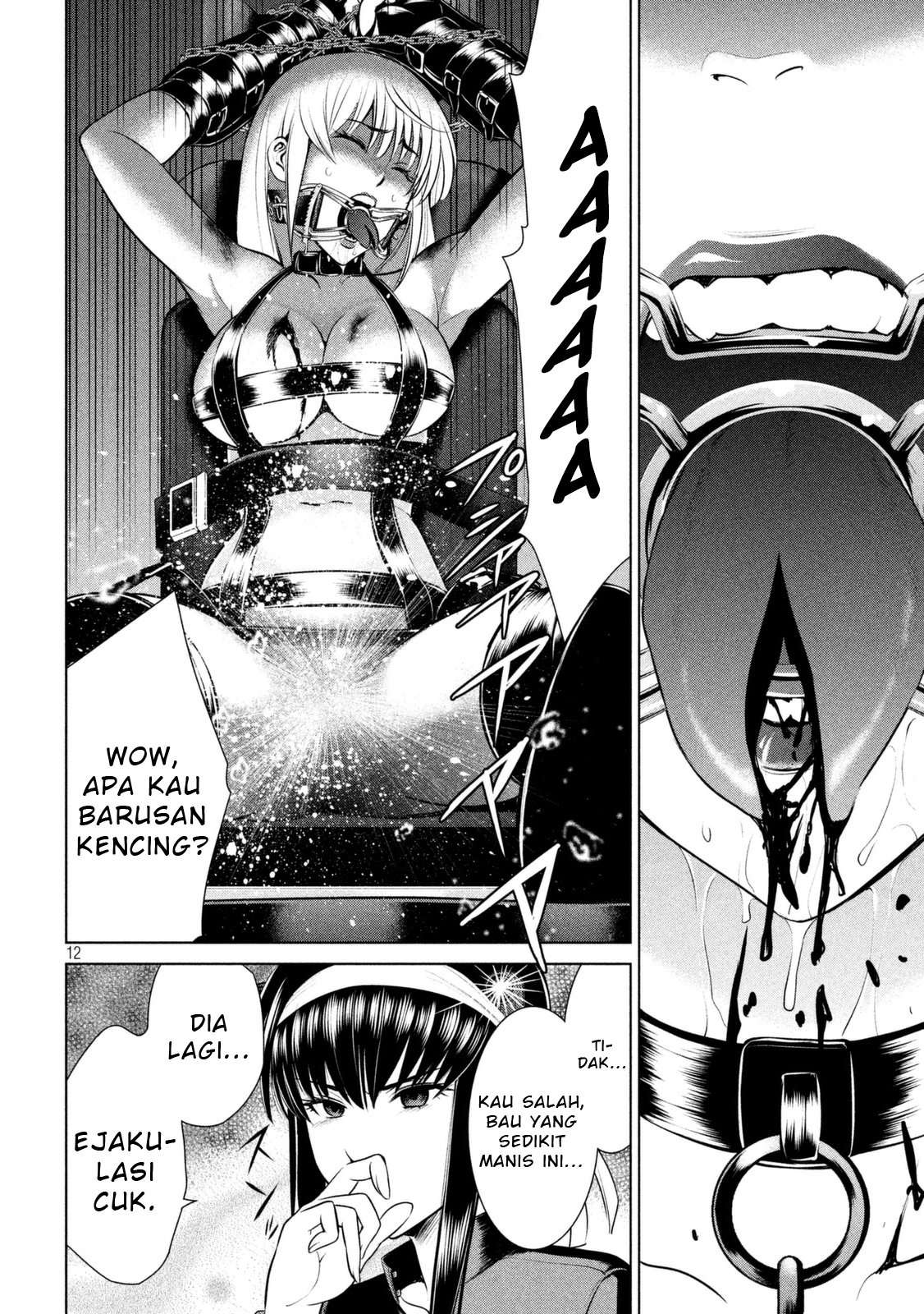 Satanofanía chapter 27 halaman 13