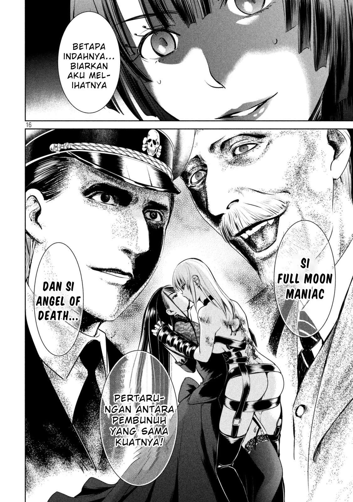 Satanofanía chapter 27 halaman 17