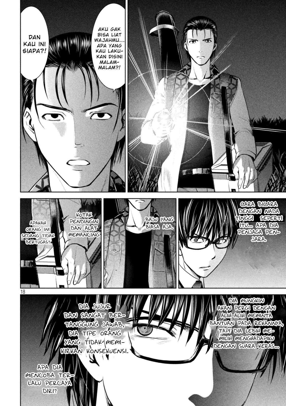 Satanofanía chapter 27 halaman 19