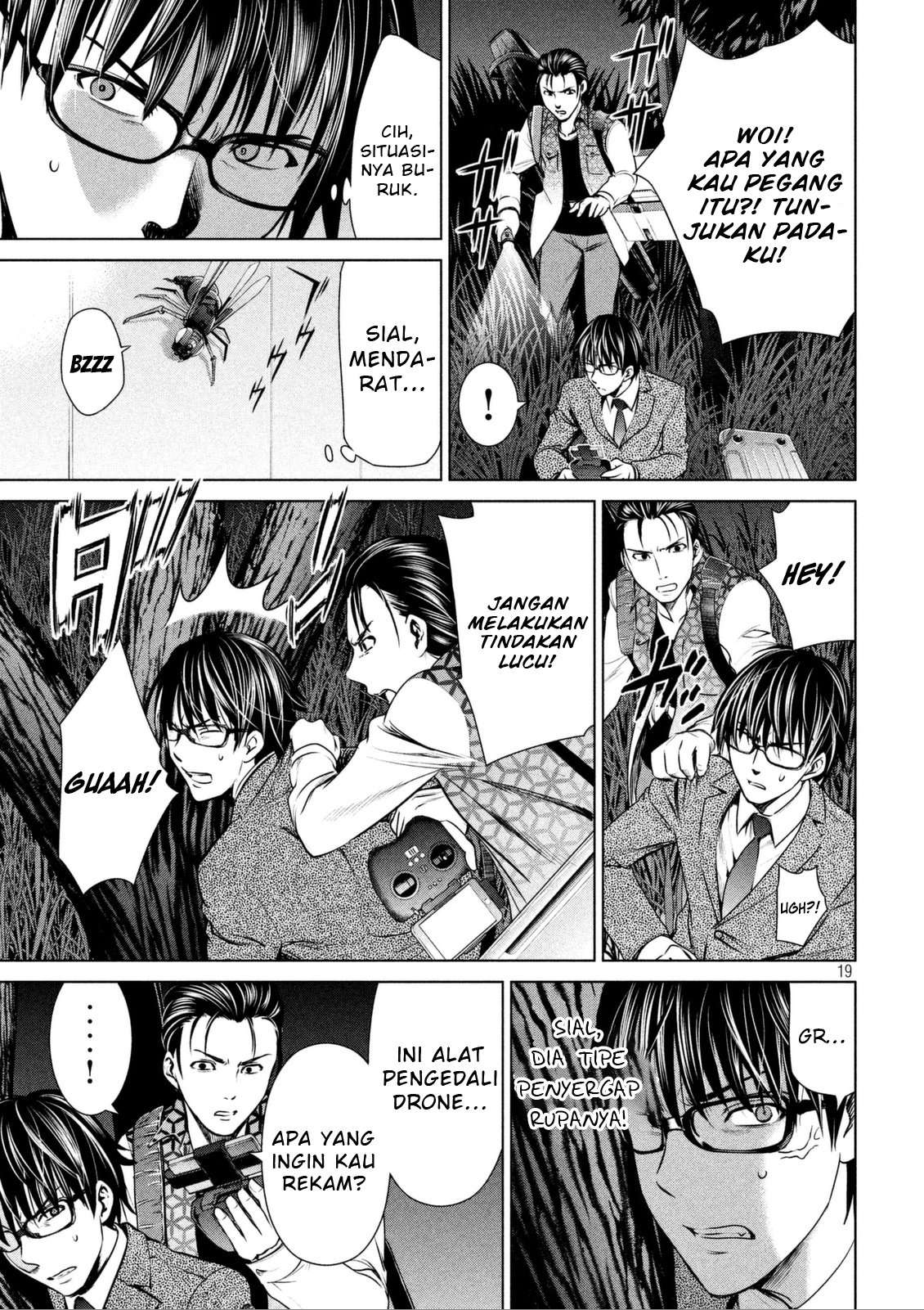 Satanofanía chapter 27 halaman 20