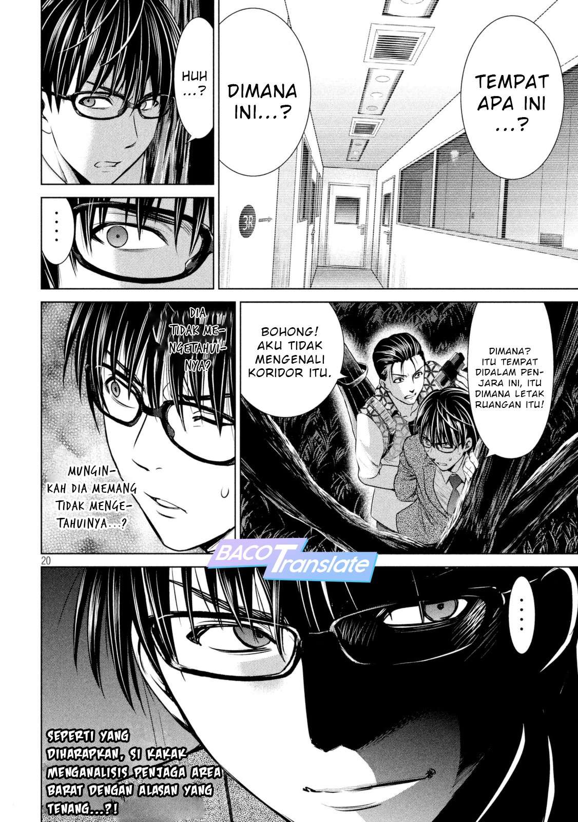 Satanofanía chapter 27 halaman 21