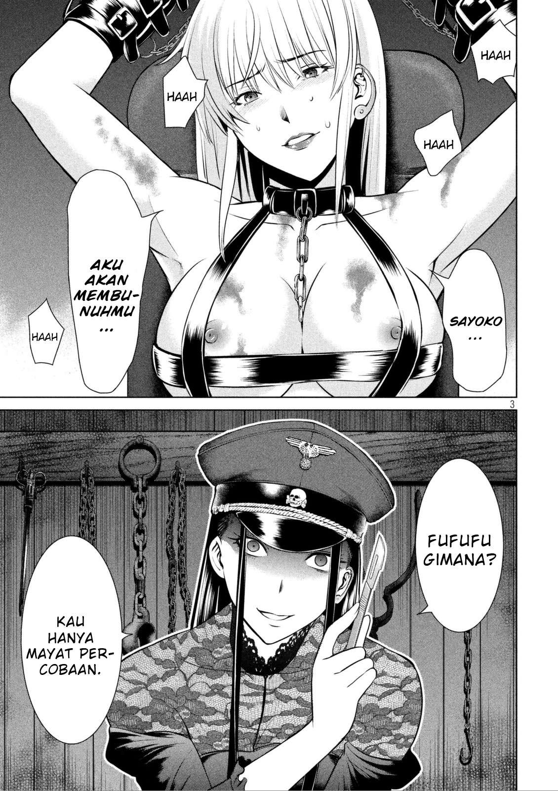 Satanofanía chapter 27 halaman 4
