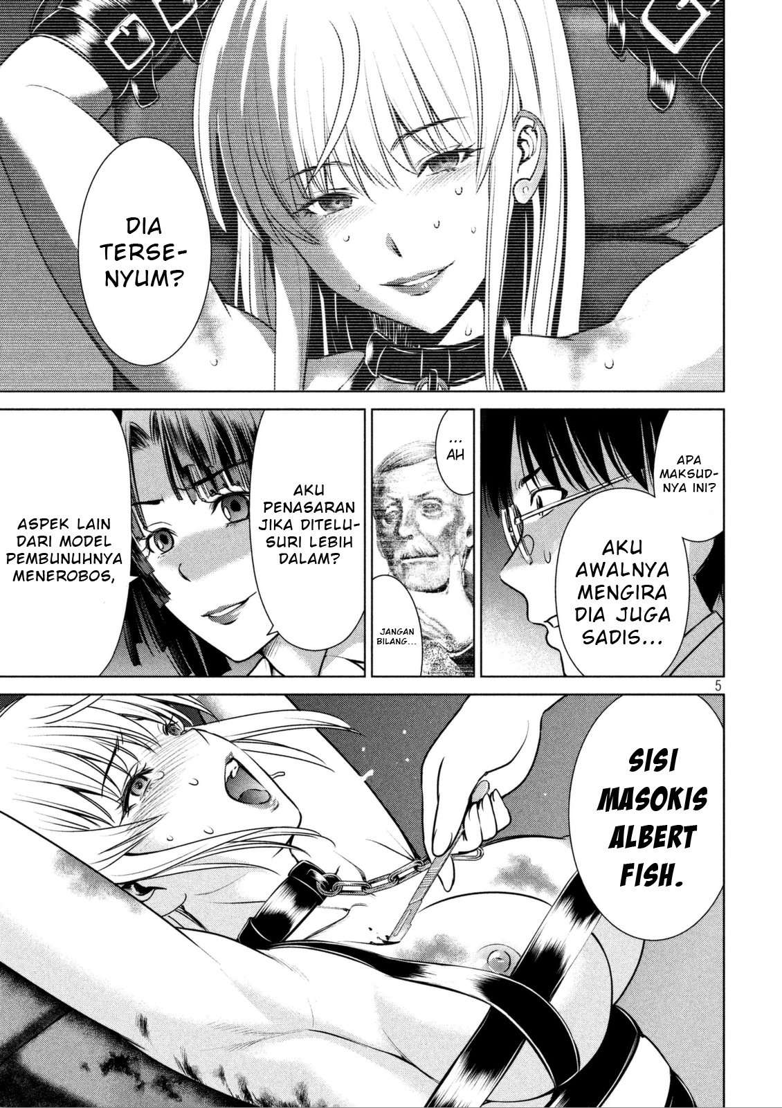 Satanofanía chapter 27 halaman 6