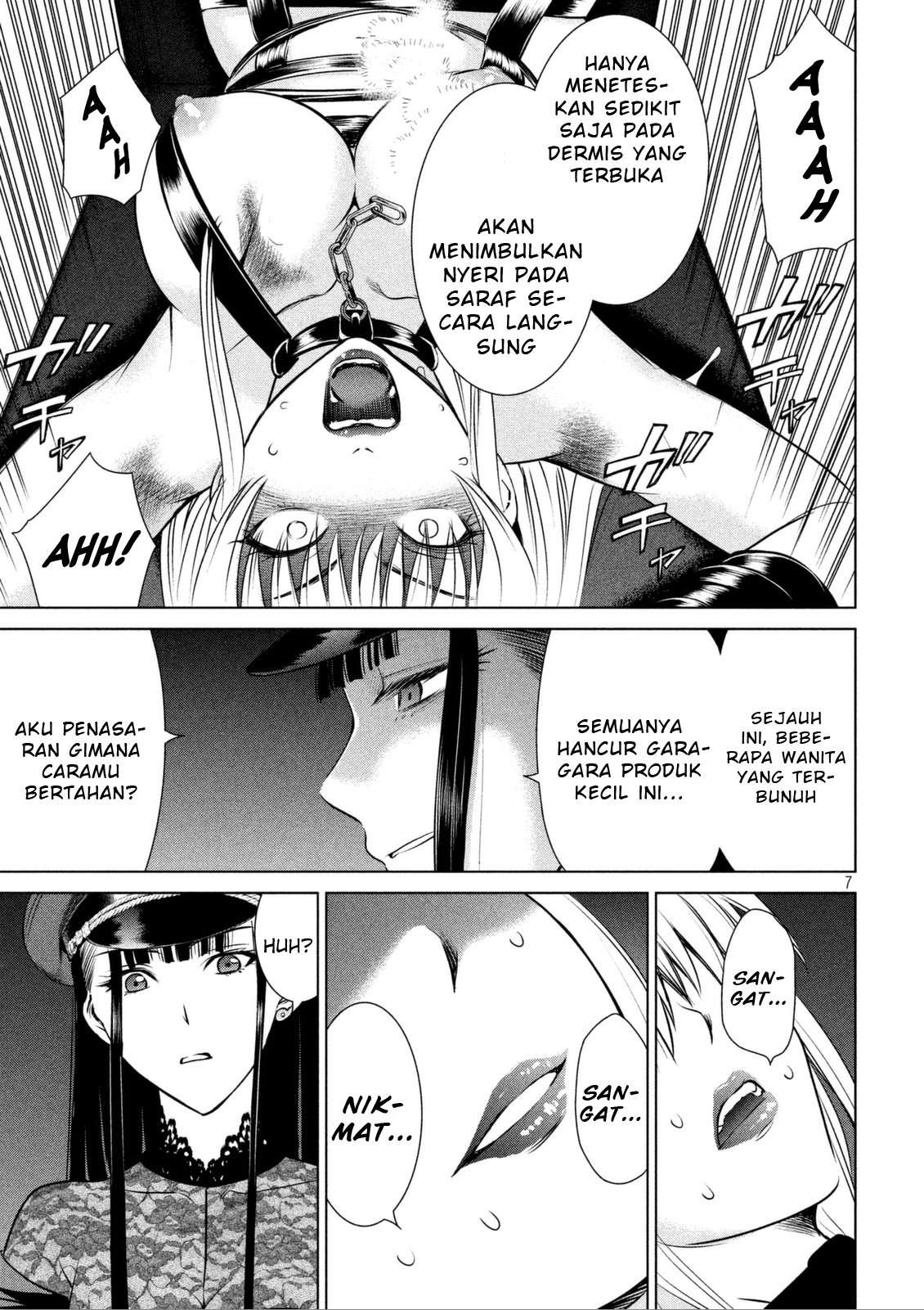 Satanofanía chapter 27 halaman 8