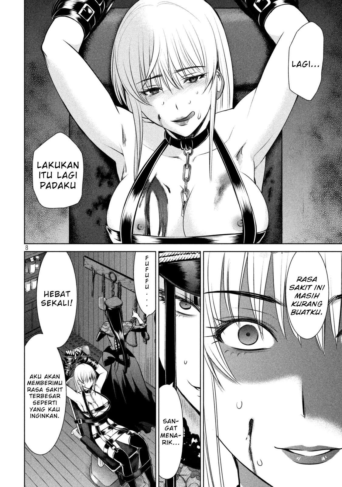 Satanofanía chapter 27 halaman 9