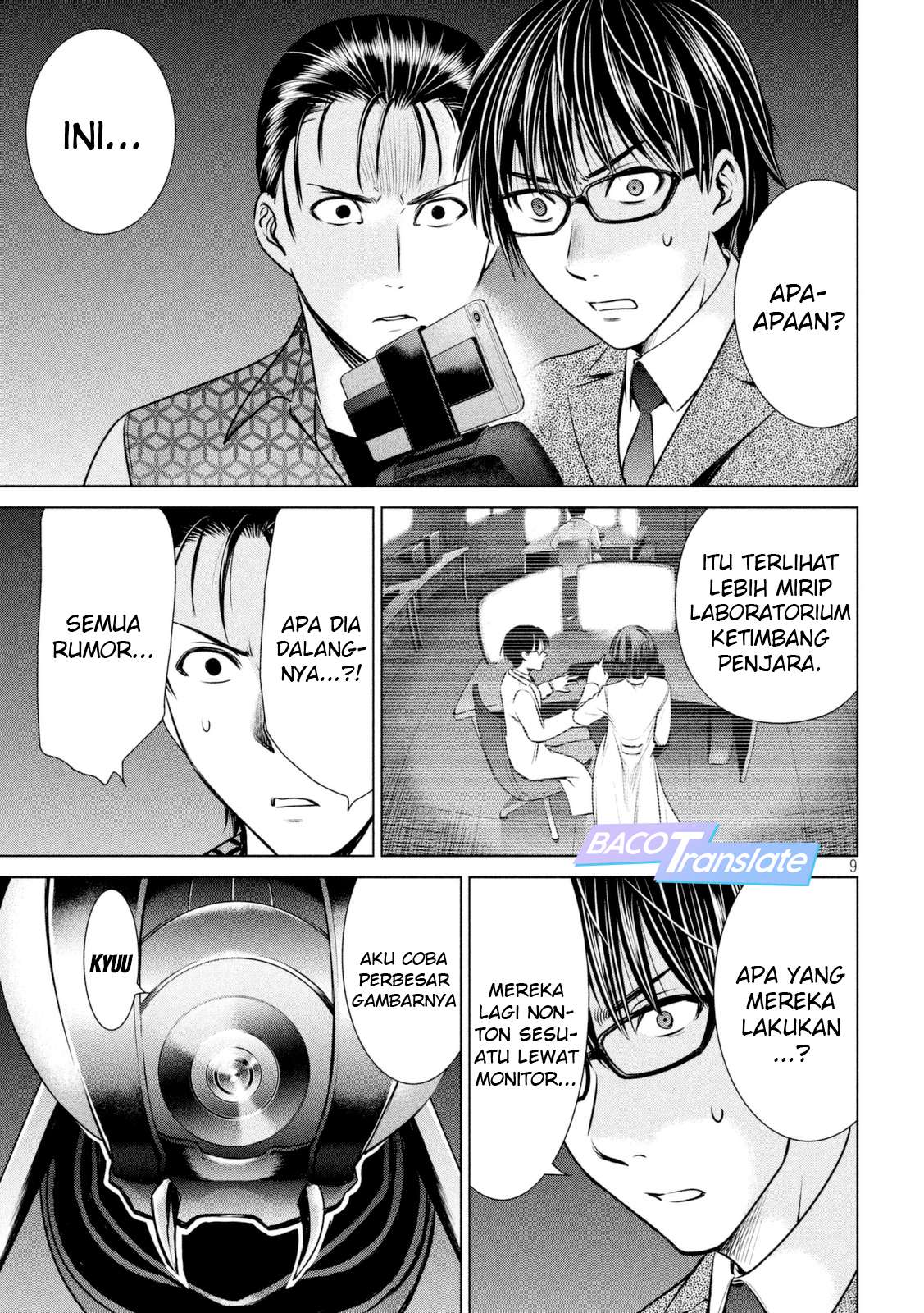 Satanofanía chapter 28 halaman 10