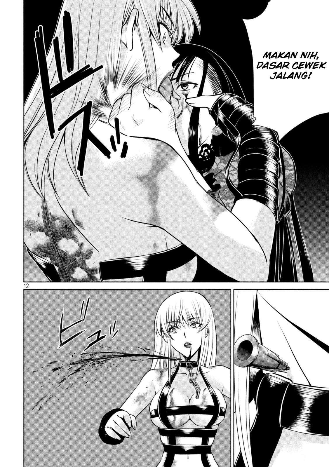 Satanofanía chapter 28 halaman 13