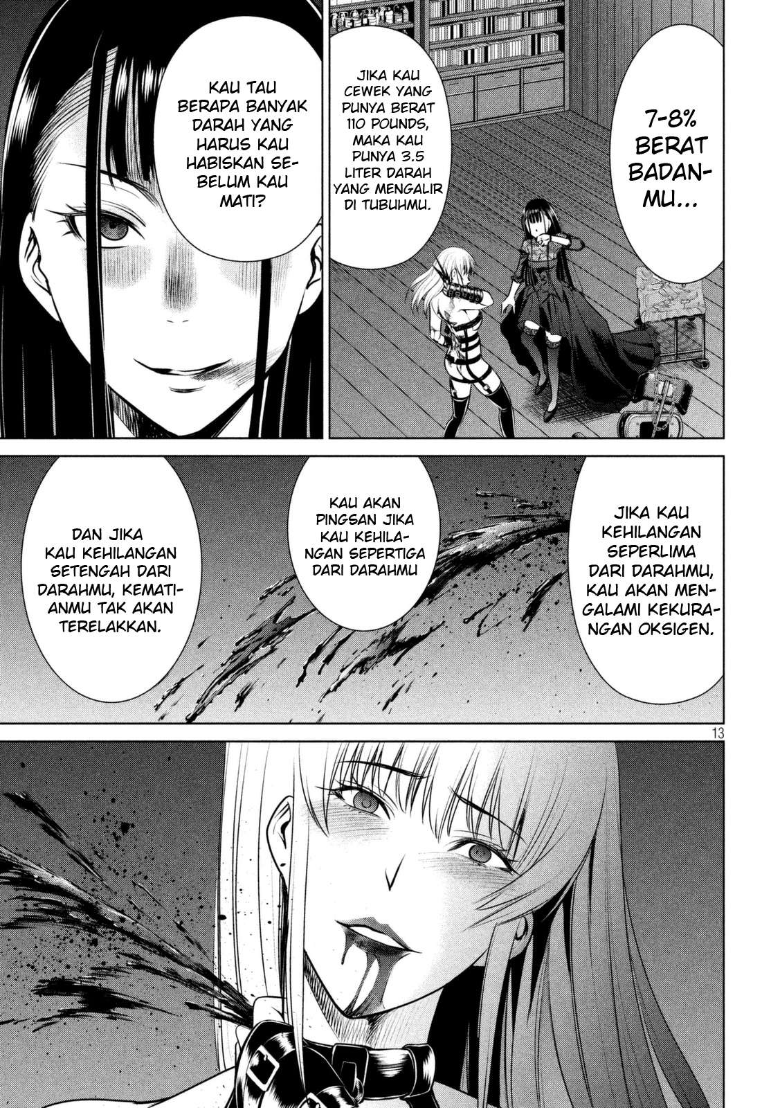 Satanofanía chapter 28 halaman 14