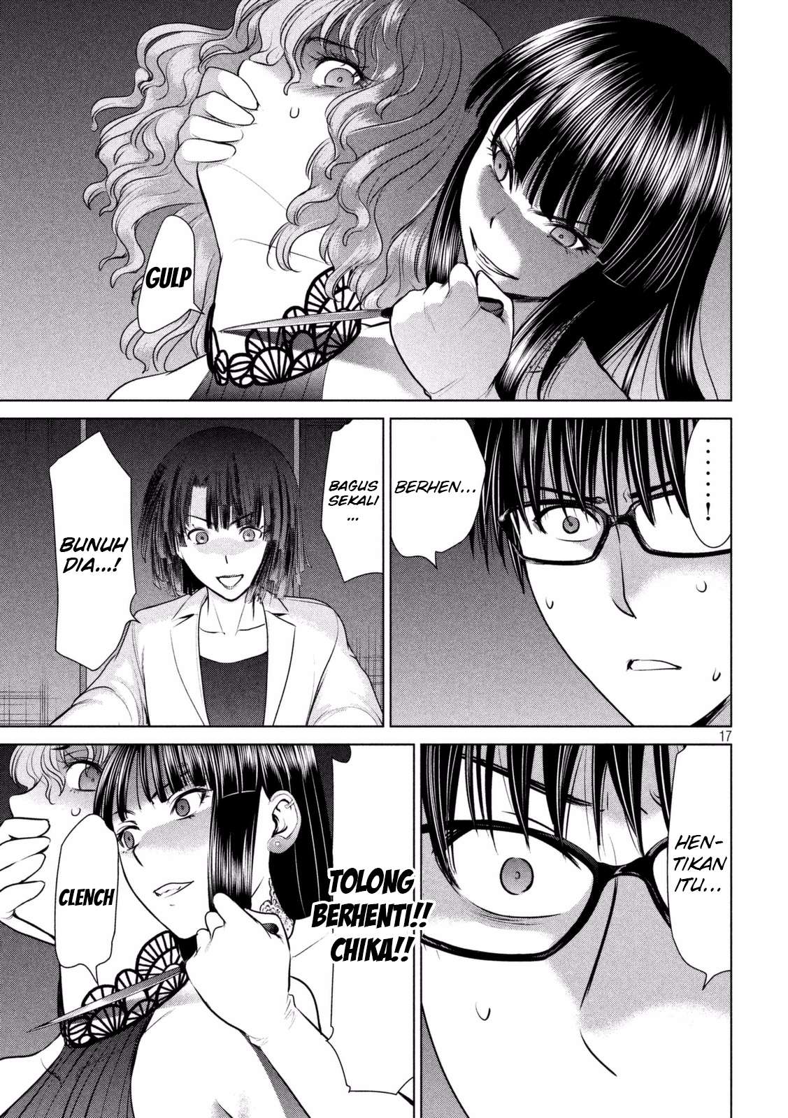 Satanofanía chapter 28 halaman 18