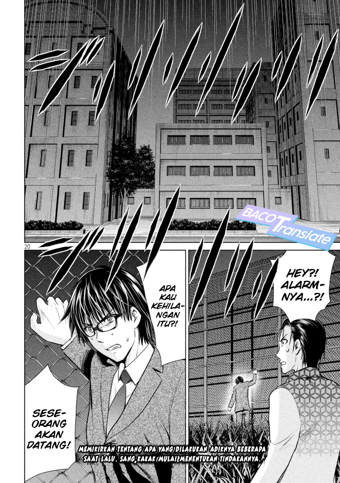 Satanofanía chapter 28 halaman 20