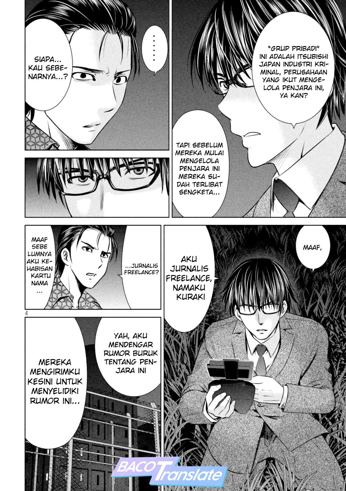 Satanofanía chapter 28 halaman 5