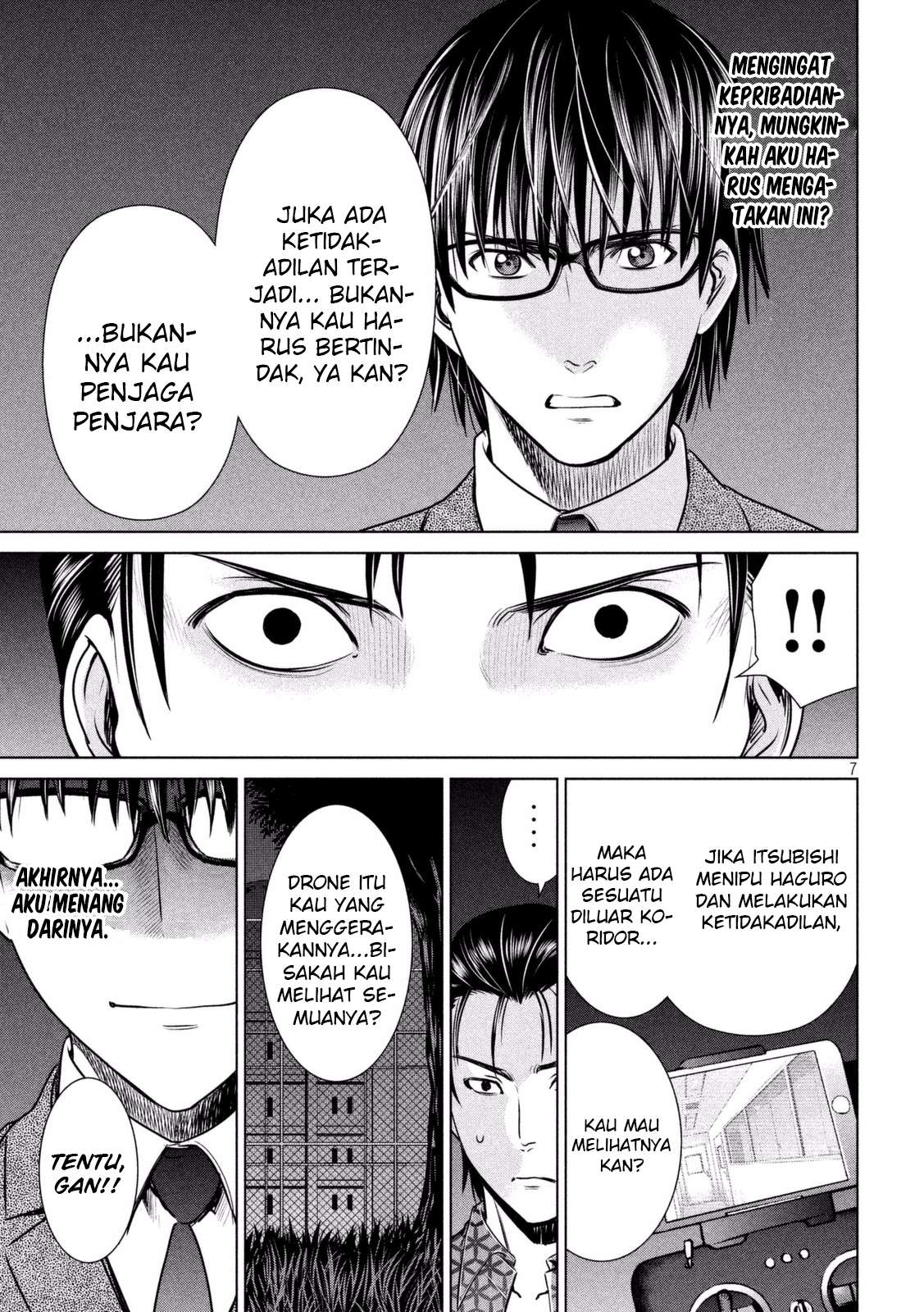 Satanofanía chapter 28 halaman 8