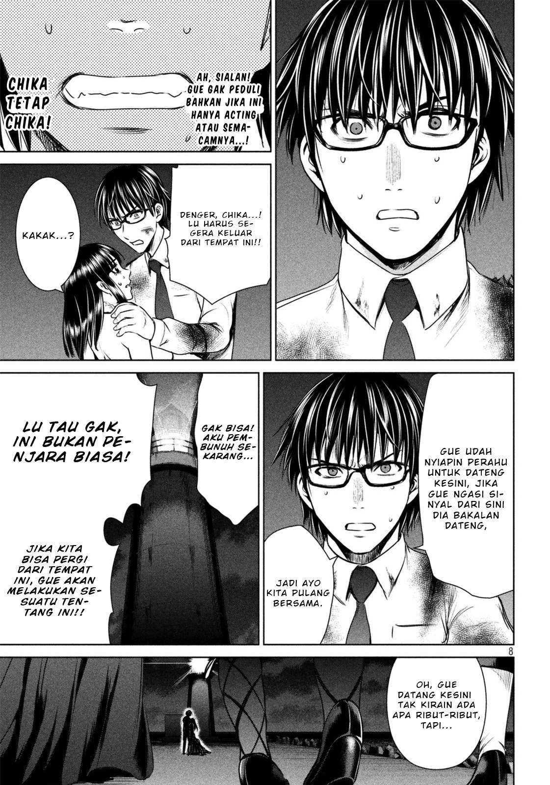 Satanofanía chapter 31 halaman 10