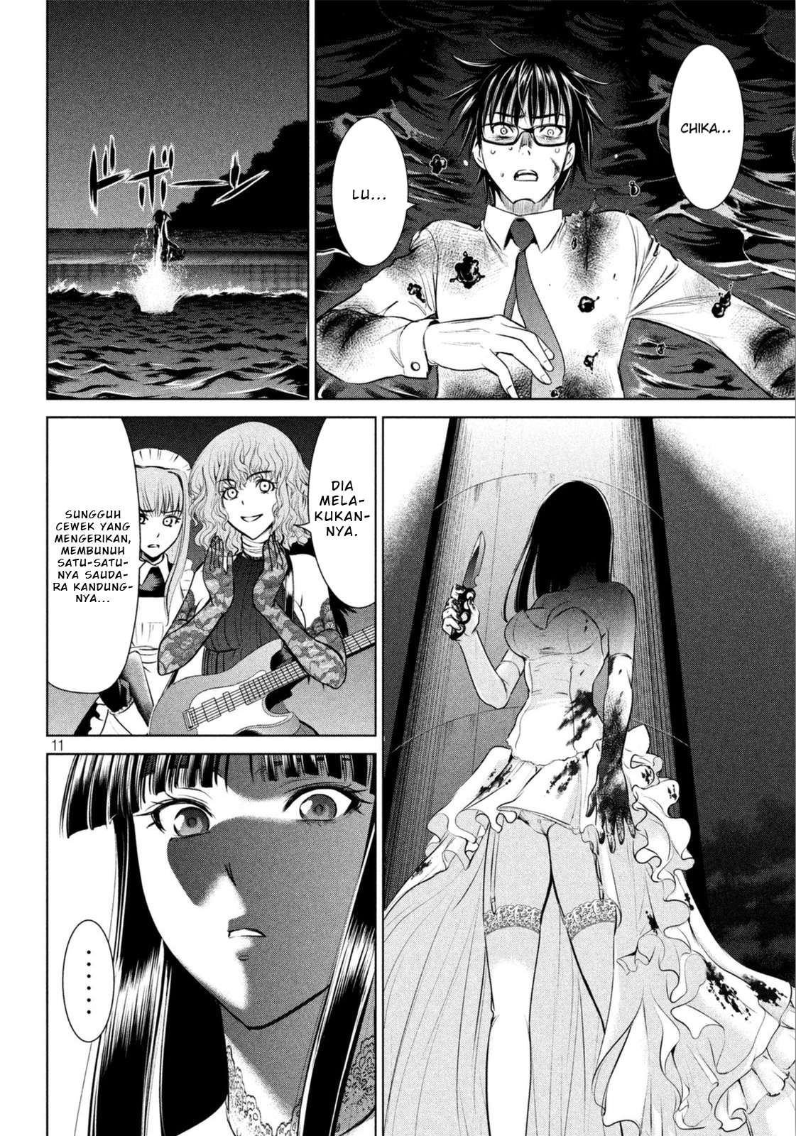 Satanofanía chapter 31 halaman 13