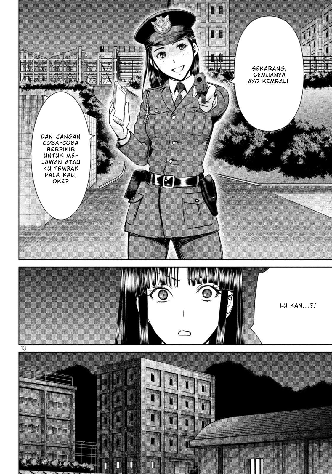 Satanofanía chapter 31 halaman 15