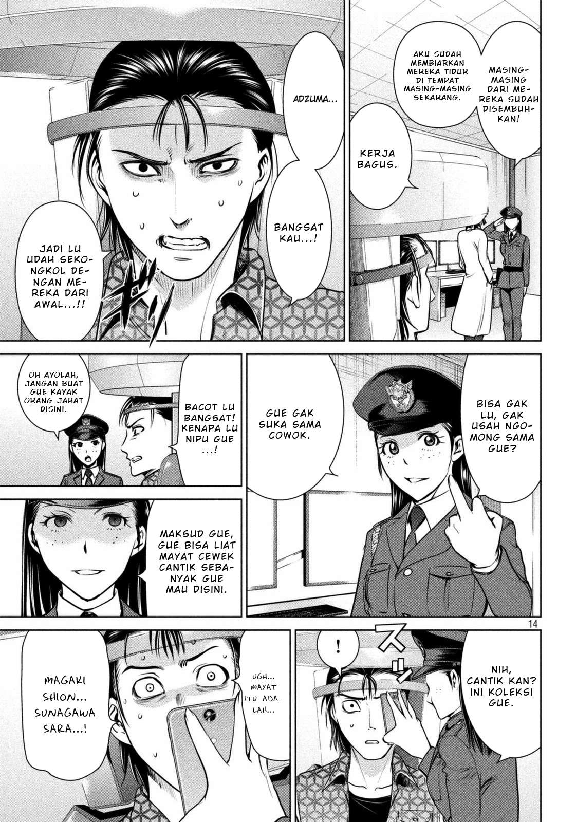 Satanofanía chapter 31 halaman 16
