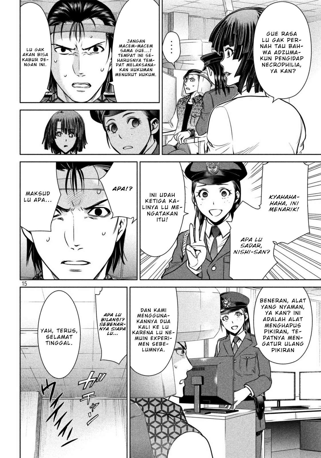 Satanofanía chapter 31 halaman 17