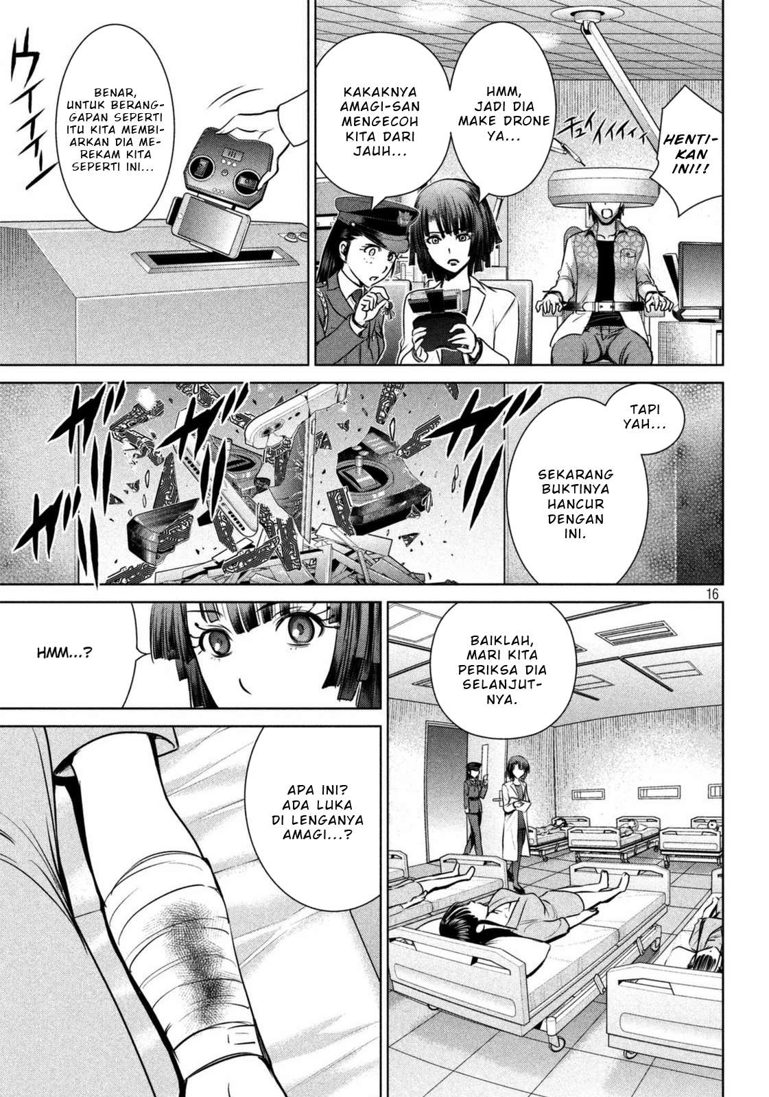 Satanofanía chapter 31 halaman 18
