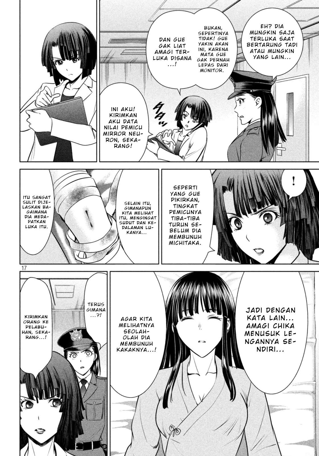 Satanofanía chapter 31 halaman 19