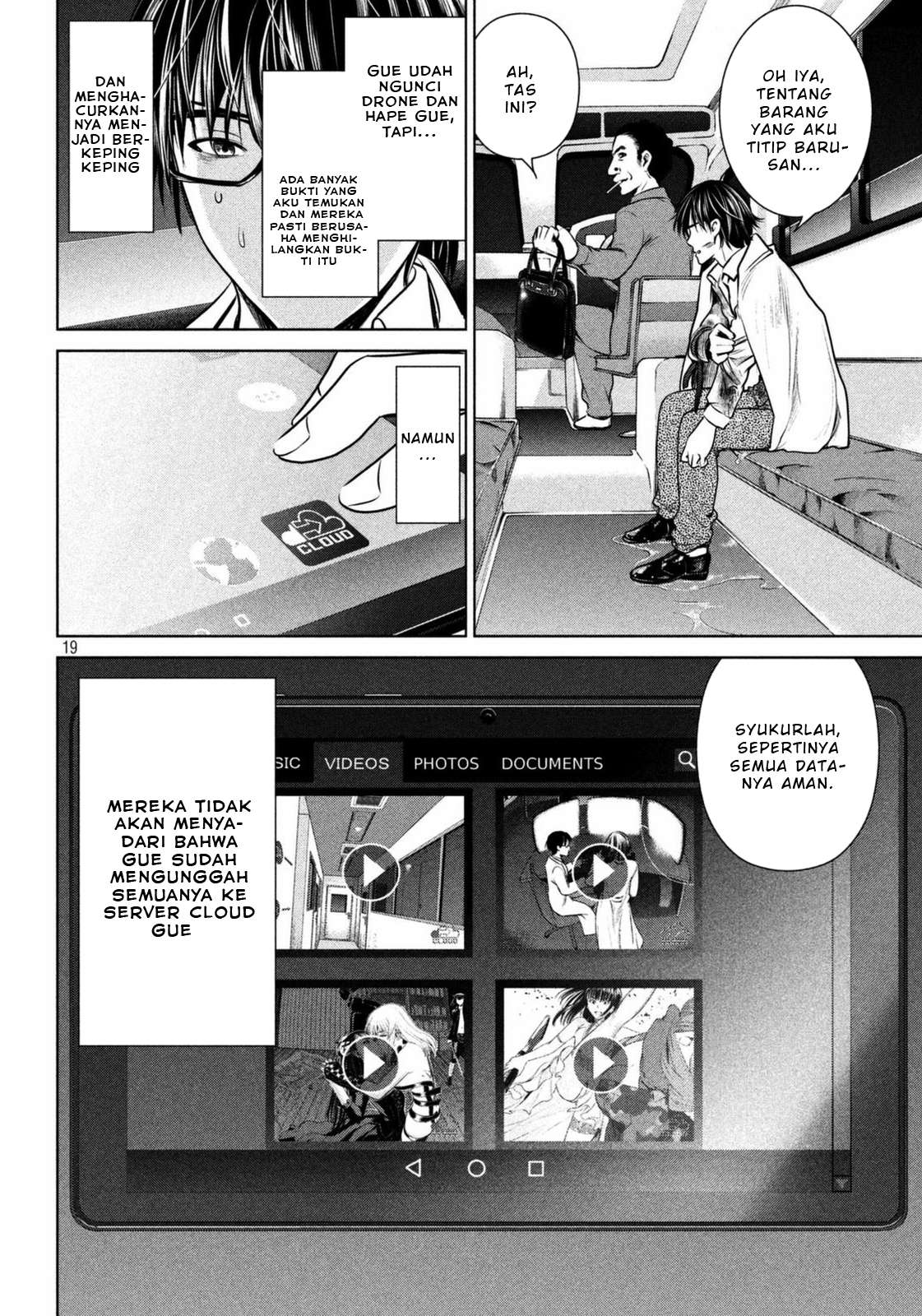 Satanofanía chapter 31 halaman 21