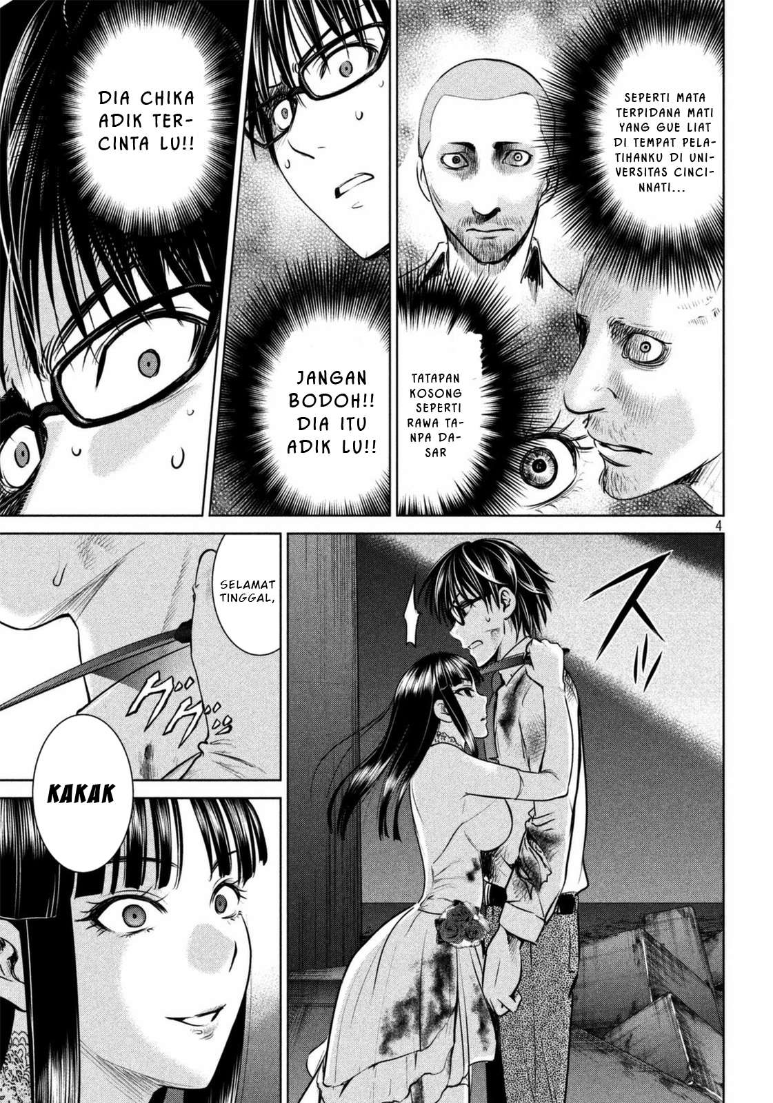Satanofanía chapter 31 halaman 6