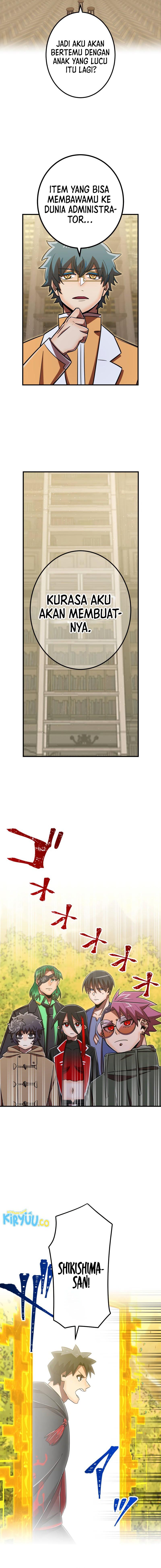 Savior of Divine Blood ~Draw Out 0.00000001% to Become the Strongest~ chapter 96 halaman 13
