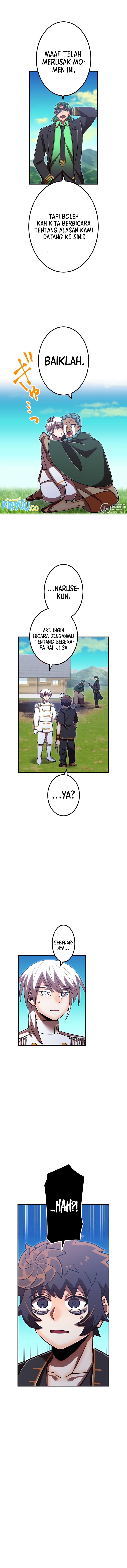 Savior of Divine Blood ~Draw Out 0.00000001% to Become the Strongest~ chapter 96 halaman 7