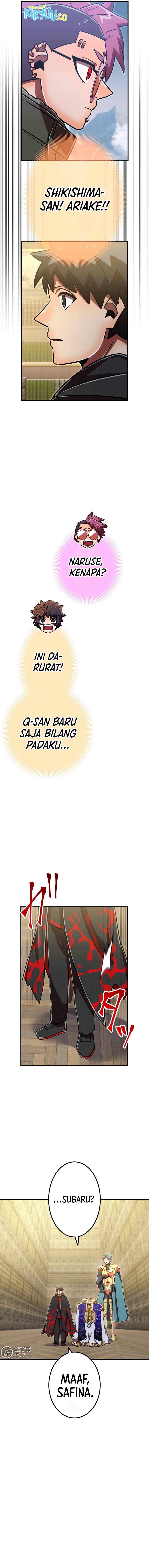 Savior of Divine Blood ~Draw Out 0.00000001% to Become the Strongest~ chapter 96 halaman 8