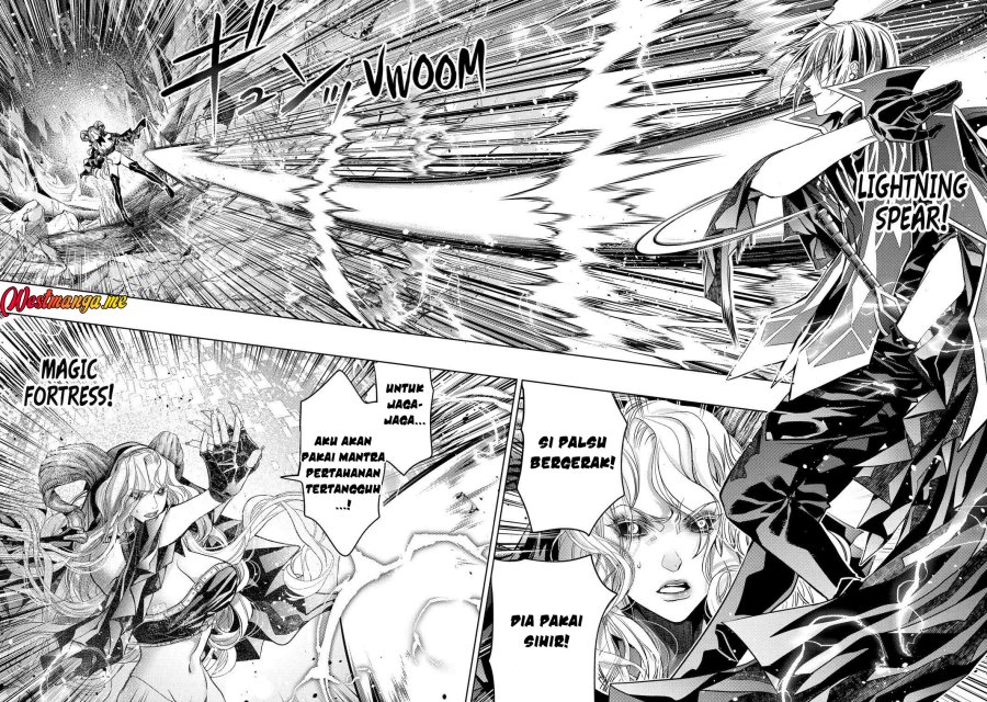 Senmetsumadou no Saikyou Kenja: Musai no Kenja, Madou wo Kiwame Saikyou e Itaru chapter 27 halaman 24