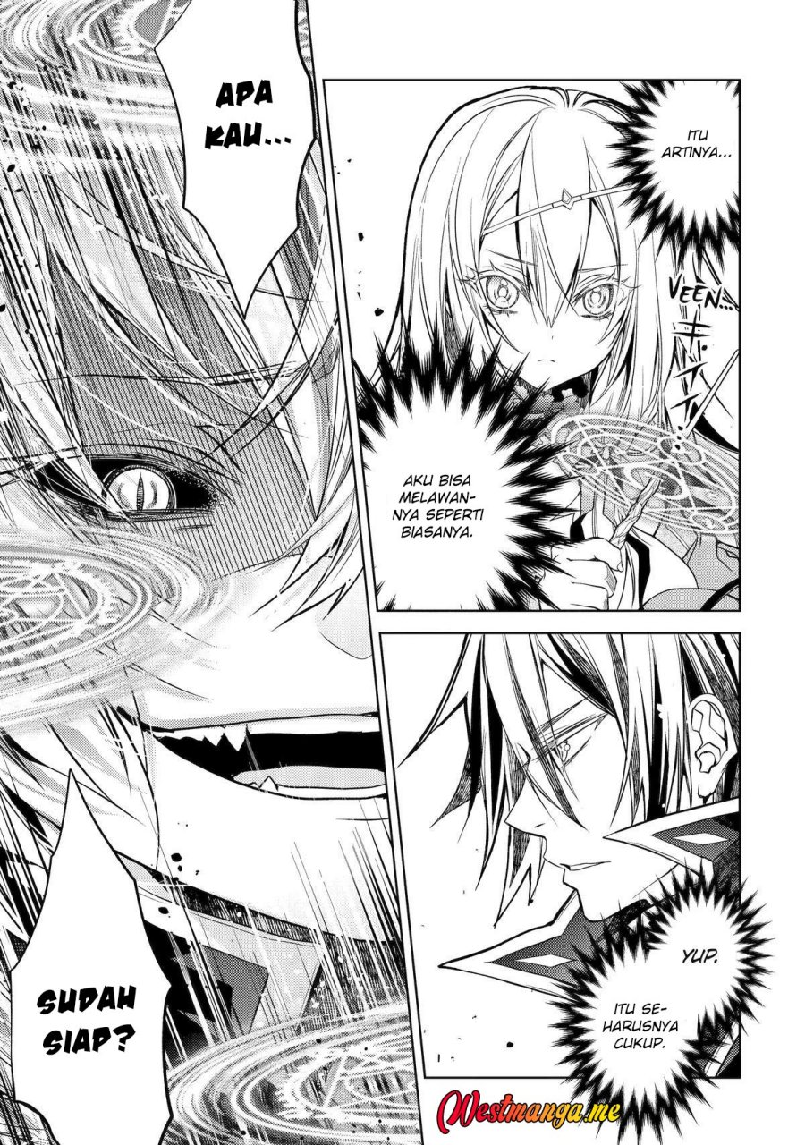 Senmetsumadou no Saikyou Kenja: Musai no Kenja, Madou wo Kiwame Saikyou e Itaru chapter 27 halaman 30