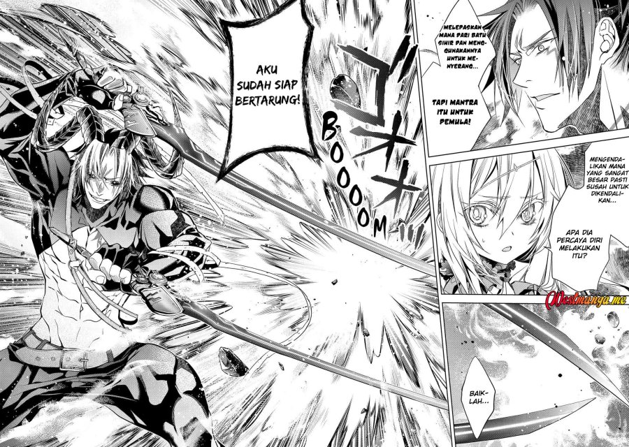 Senmetsumadou no Saikyou Kenja: Musai no Kenja, Madou wo Kiwame Saikyou e Itaru chapter 27 halaman 44